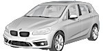 BMW F45 B2237 Fault Code